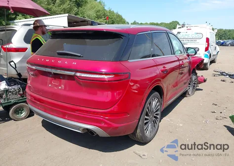 2020 Lincoln Corsair Reserve из США, поврежденный, VIN 5LMCJ2D96LUL03000